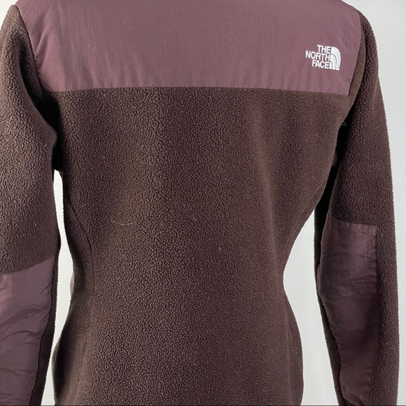 The North Face Denali brown zip up fleece jacket - SM - Picture 7 of 16